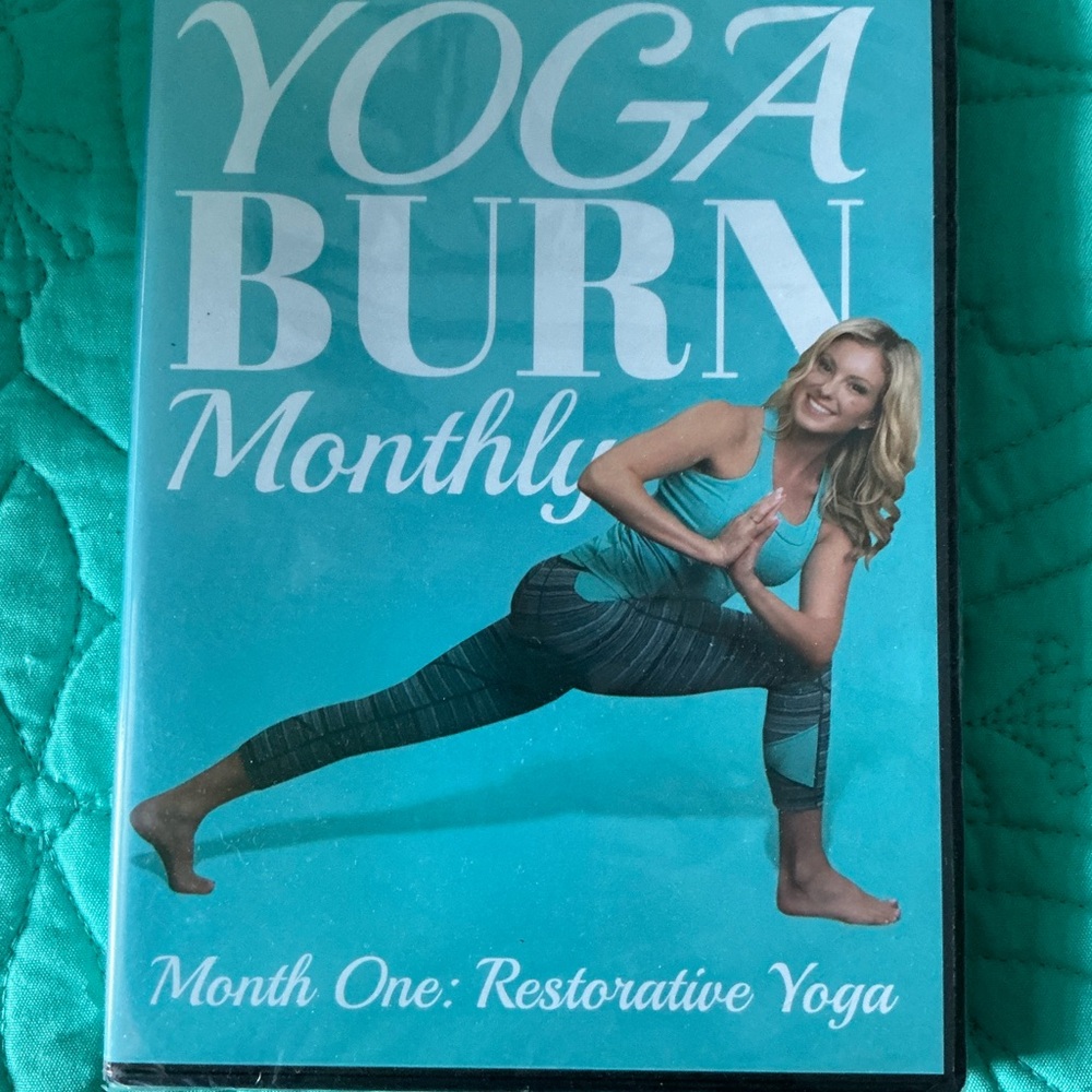 Yoga Burn Monthly DVD